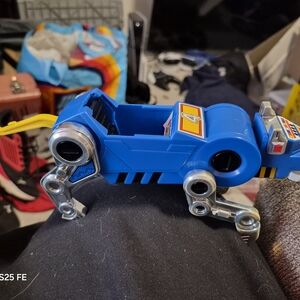 Blue Robotic Toy Animal